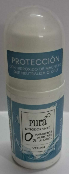 Pura Soap Desodorante Aqua FRESCO Sin Aluminio - comprar online