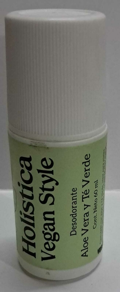 Holistica Vegan Style Deo Rollon Aloe Vera y Te Verde 60 ml - comprar online
