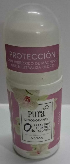 Pura Soap Desodorante Floral SUAVE Sin Aluminio - comprar online