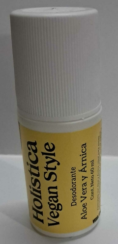 Holistica Vegan Style Deo Rollon Aloe Vera y Arnica 60 ml - comprar online