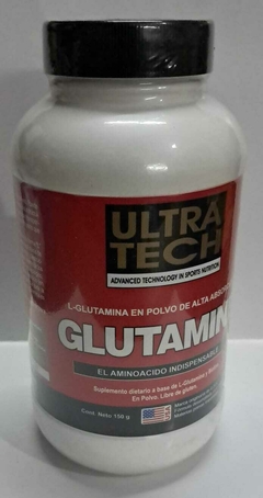 Ultra Tech Glutamine 150 g - comprar online