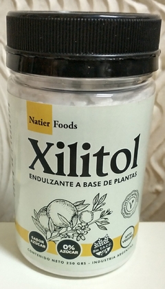 Natier Endulzante Xilitol 250 grs