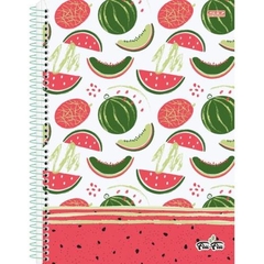 CADERNO UNIVERSITÁRIO CAPA DURA FRU FRU 160F - SAO DOMINGOS - comprar online