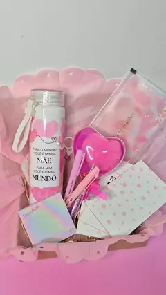 Kit Mães Coração Pink/Rosa - comprar online