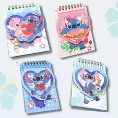 Caderno + Bloco de Anotações p/ Mesa STITCH - UND