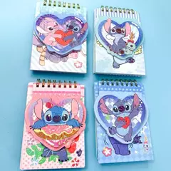 Caderno + Bloco de Anotações p/ Mesa STITCH - UND - comprar online