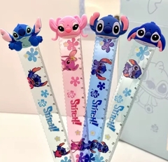 Régua Stitch 3D 15cm