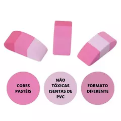 BORRACHA MOUSE LOVE PINK MOLIN - comprar online
