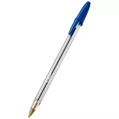 Caneta esferográfica cristal 1.0mm media - comprar online