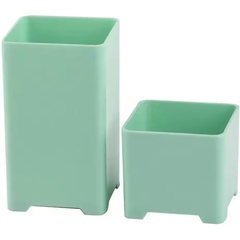 ACESSORIO PARA MESA PORTA OBJETO VERDE PASTEL 2PCS KIT - WALEU