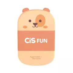 Apontador com borracha CIS FUN - comprar online