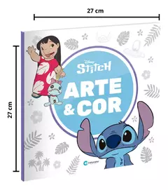 Livro De Colorir Arte E Cor Stitch - comprar online