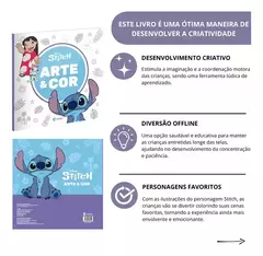 Livro De Colorir Arte E Cor Stitch na internet