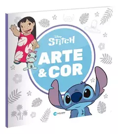 Livro De Colorir Arte E Cor Stitch