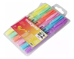 Caneta Marca Texto Lumis Maxprint­ BT 6 cores - comprar online