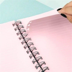 CADERNO SMART CAPA DURA ARCO ÍRIS 80F.C/ELAST.- DAC - comprar online