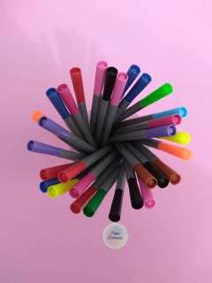 CANETA FINELINER 0.4MM AVULSA - BRW
