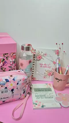 Kit Mães Devocional floral Rosa na internet