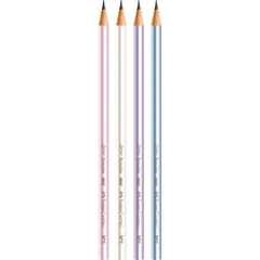 Lápis para Escrever - Max Perolizado - Redondo - Nº 2 - 1un - Faber-Castell