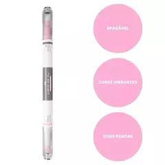 Marca Texto Apagável Lumini Ex Slim 2 Pontas 3mm/1mm – CiS na internet