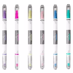 Marca Texto Apagável Lumini Ex Slim 2 Pontas 3mm/1mm – CiS