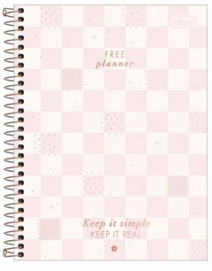 PLANNER ESPIRAL 17,9x24 CM SOHO 90G PERMANENTE