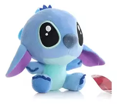 Boneco Pelucia Stitch Chaveiro 12cm