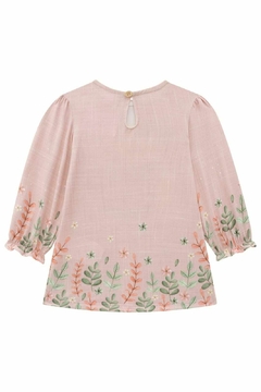 Vestido Raposinha Feliz em Malha Comfy Kukiê - comprar online