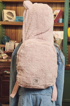 Mochila Ted com capuz Kukiê - loja online