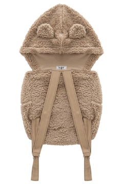 Mochila Ted com capuz Kukiê