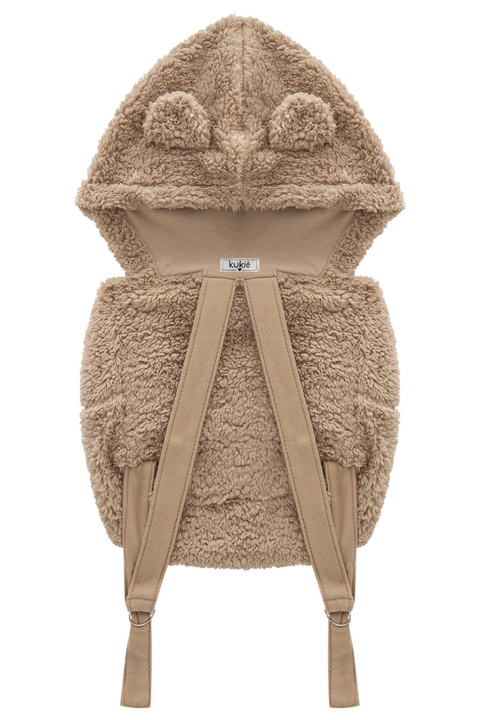Mochila Ted com capuz Kukiê