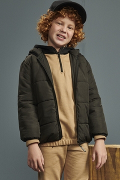 Jaqueta Puffer Luc.boo na internet