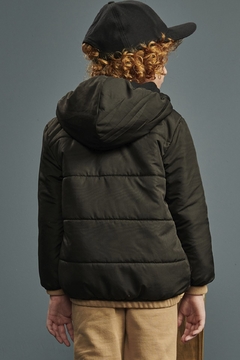 Jaqueta Puffer Luc.boo - Lilipa kids roupa infantil
