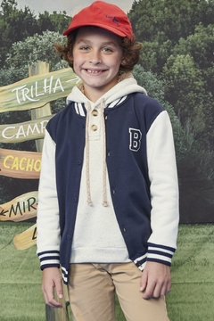 Jaqueta Bomber infantil Luc.boo - comprar online