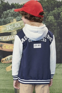 Jaqueta Bomber infantil Luc.boo na internet