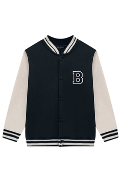 Jaqueta Bomber infantil Luc.boo