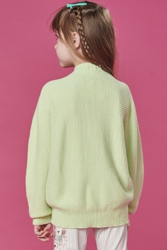 Blusão de tricot Urso Kukiê - Lilipa kids roupa infantil