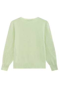Blusão de tricot Urso Kukiê - comprar online