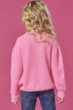Blusão Happy Smile em Tricot Kukiê - Lilipa kids roupa infantil