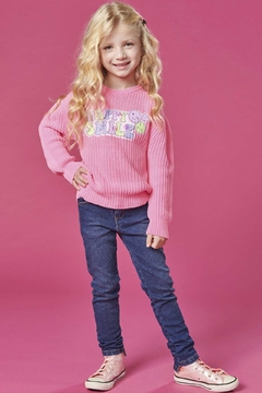 Blusão Happy Smile em Tricot Kukiê - loja online