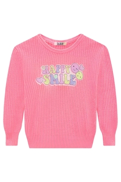 Blusão Happy Smile em Tricot Kukiê