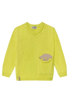 Blusão Tricot Luc.boo na internet