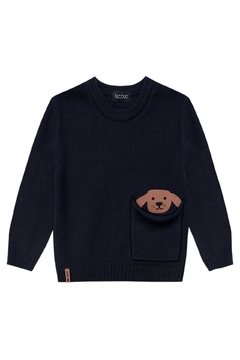 Blusão Tricot Luc.boo