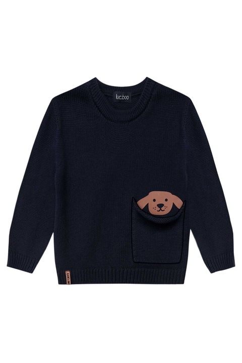 Blusão Tricot Luc.boo