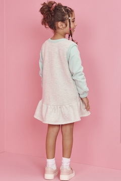 Vestido happy kukiê - Lilipa kids roupa infantil