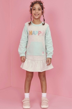Vestido happy kukiê - loja online