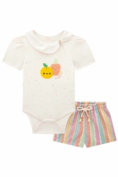 Conjunto Frutas Kukiê Alecrim - comprar online