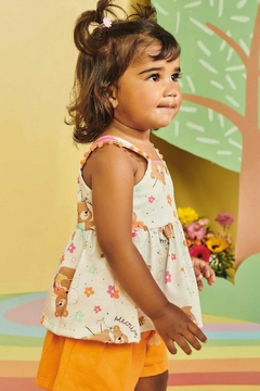 Conjunto Ursinho Feliz Kukiê - comprar online