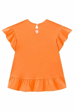 Vestido Raposinha Laranja Kukiê - comprar online