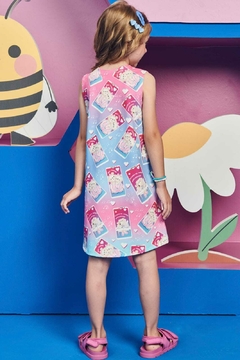 Vestido Ursinha em Neo Fresh Kukiê - comprar online